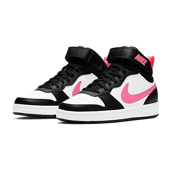 Nike Court Borough Mid 2 Big Kid Girls Sneakers