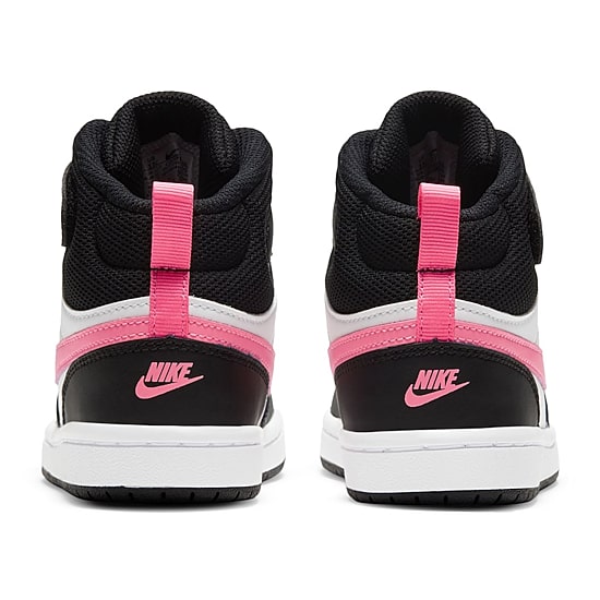 Nike Court Borough Mid 2 Little Kid Girls Sneakers