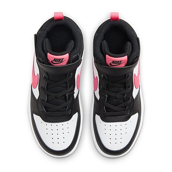 Nike Court Borough Mid 2 Little Kid Girls Sneakers