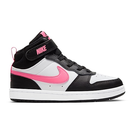 Nike Court Borough Mid 2 Little Kid Girls Sneakers