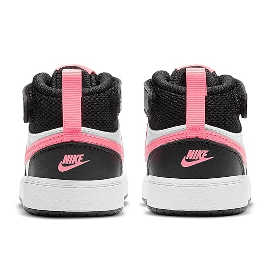 Nike Court Borough Mid 2 Toddler Girls Sneakers