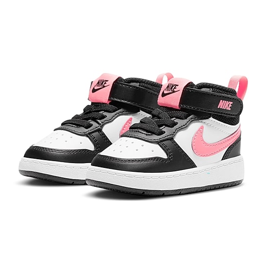 Nike Court Borough Mid 2 Toddler Girls Sneakers