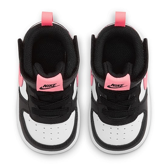 Nike Court Borough Mid 2 Toddler Girls Sneakers