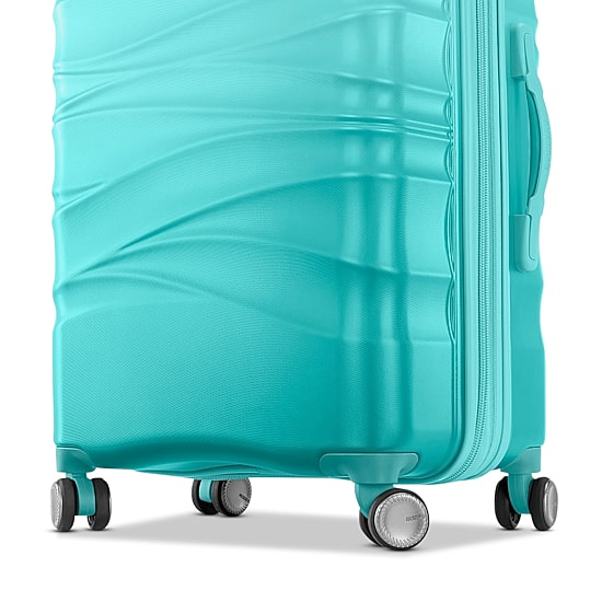 American Tourister Cascade 20 Inch Hardside Expandable Carry-On Spinner Luggage