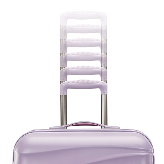 American Tourister Cascade 24 Inch Hardside Expandable Checked Spinner Luggage