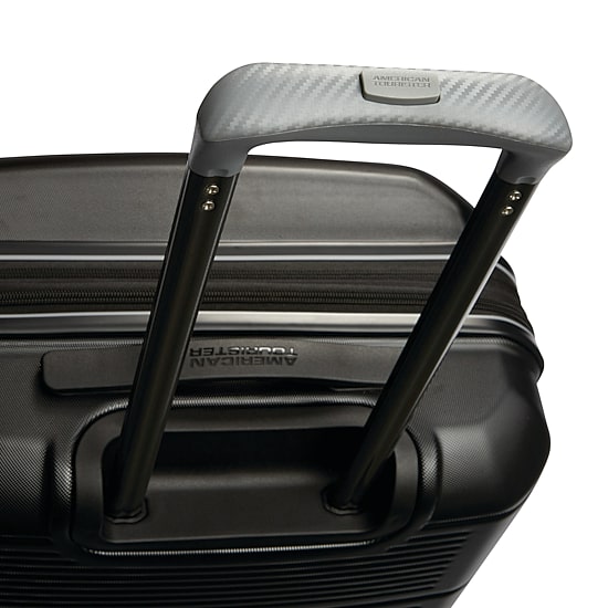 American Tourister Stratum 2.0 24 Inch Hardside Expandable Checked Spinner Luggage
