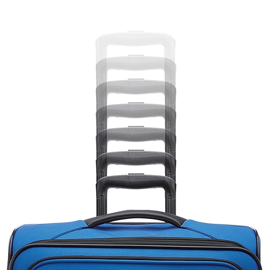 American Tourister 4 Kix 2.0 20 Inch Softside Expandable Carry-On Spinner Luggage