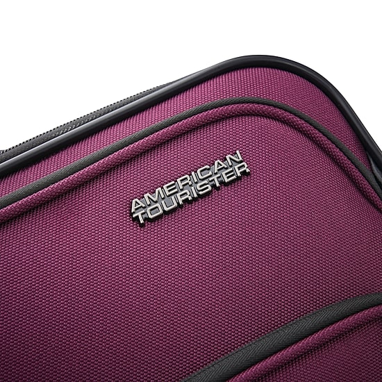 American Tourister 4 Kix 2.0 24 Inch Softside Expandable Checked Spinner Luggage