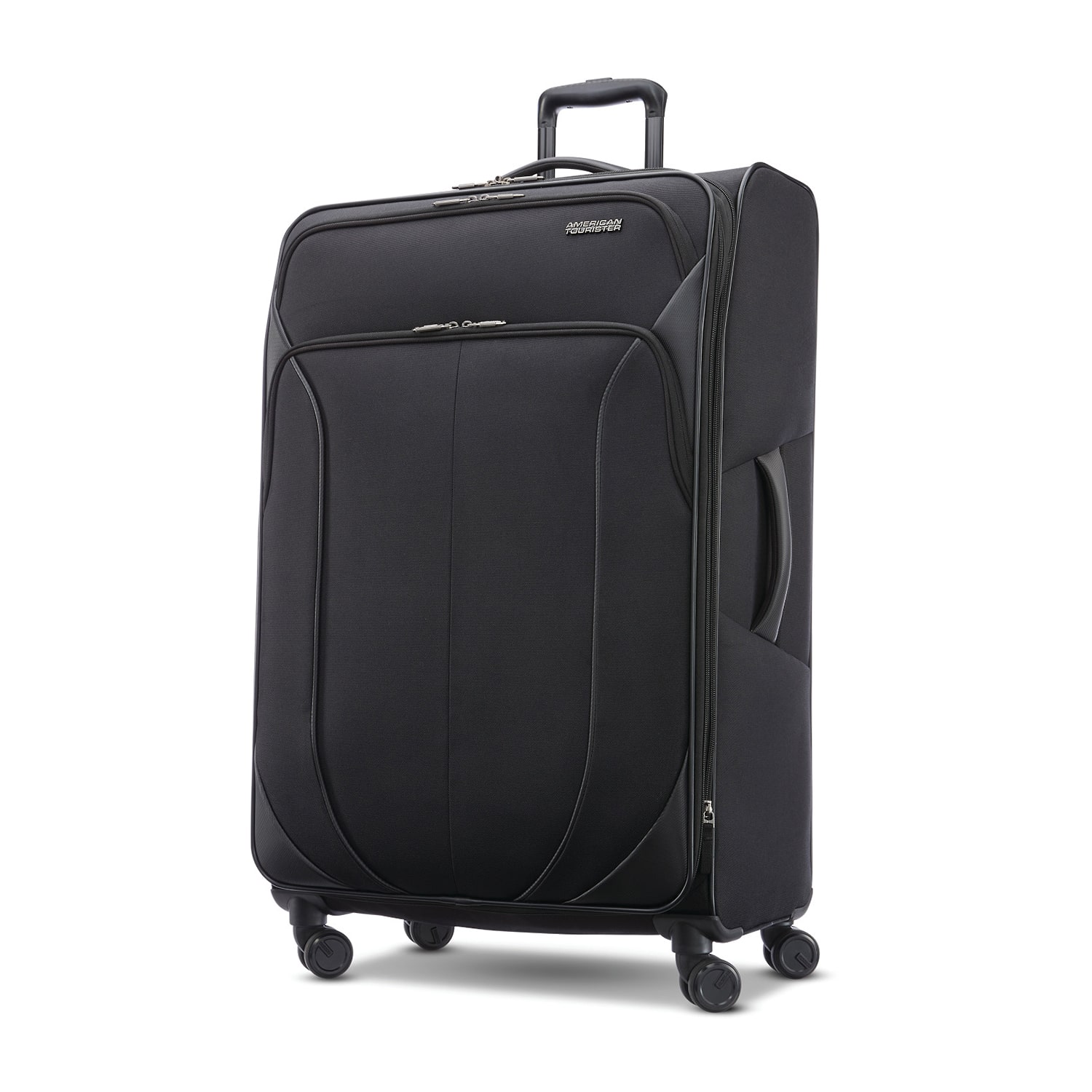 American Tourister 4 Kix 2.0 28 Inch Softside Expandable Checked Spinner Luggage
