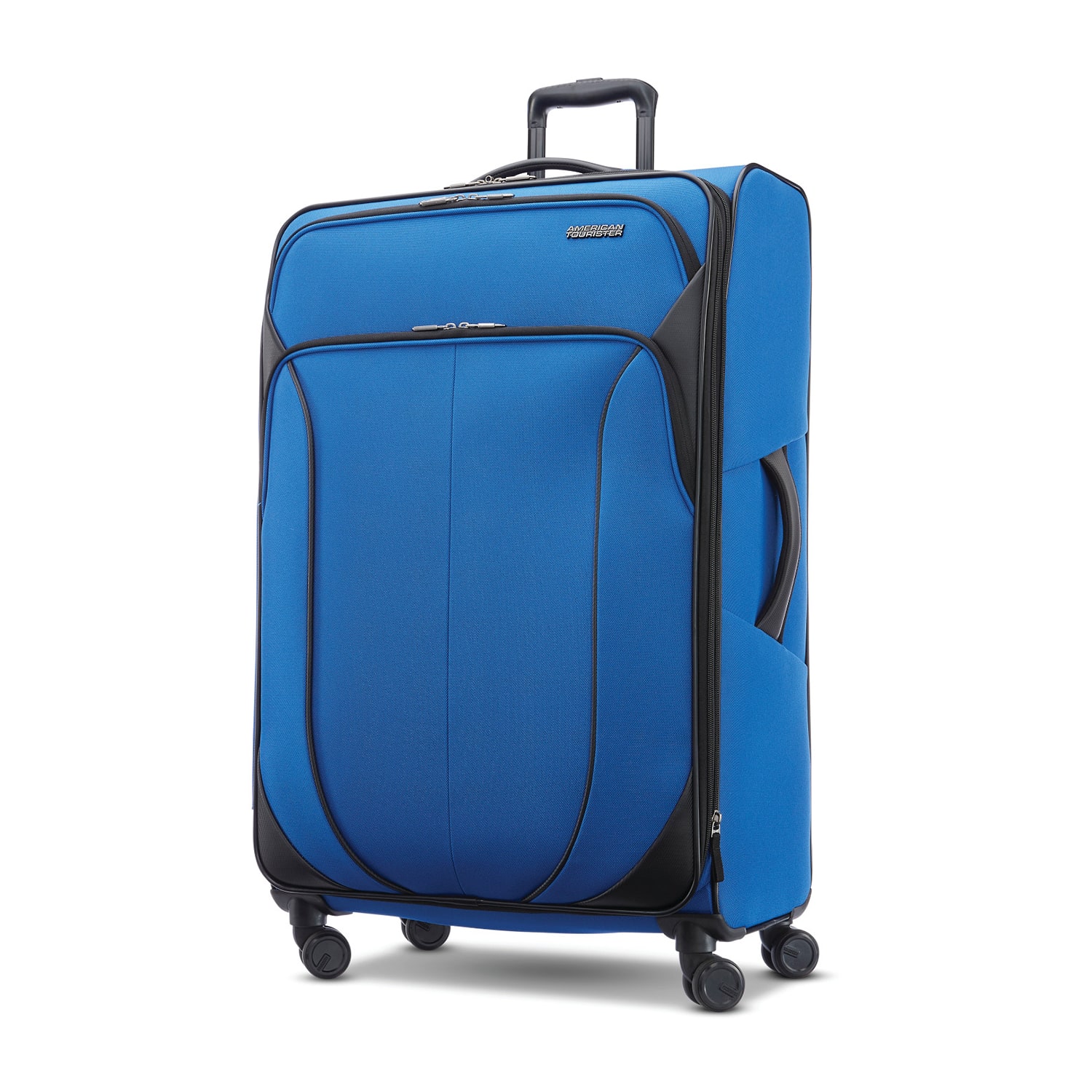 American Tourister 4 Kix 2.0 28 Inch Softside Expandable Checked Spinner Luggage