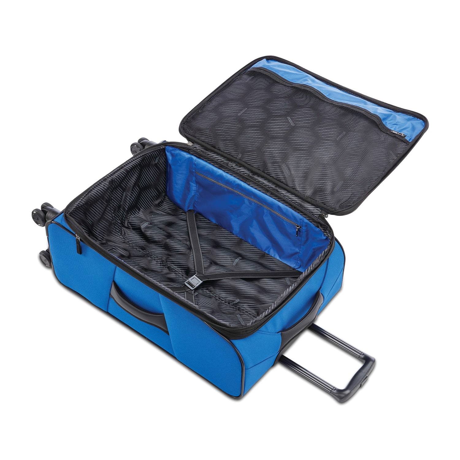 American Tourister 4 Kix 2.0 28 Inch Softside Expandable Checked Spinner Luggage