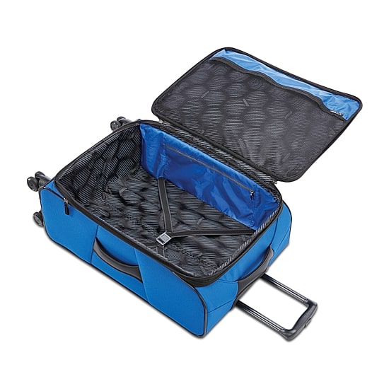 American Tourister 4 Kix 2.0 28 Inch Softside Expandable Checked Spinner Luggage