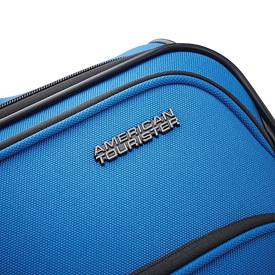 American Tourister 4 Kix 2.0 28 Inch Softside Expandable Checked Spinner Luggage
