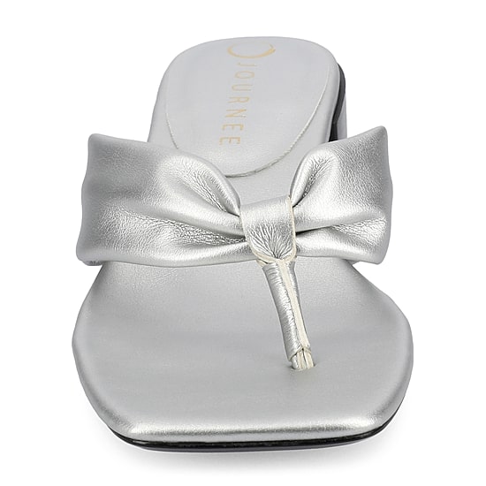 Journee Collection Womens Seelah Heeled Sandals