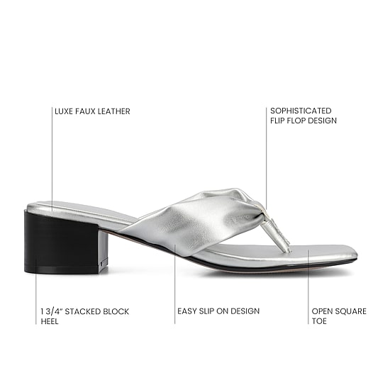 Journee Collection Womens Seelah Heeled Sandals