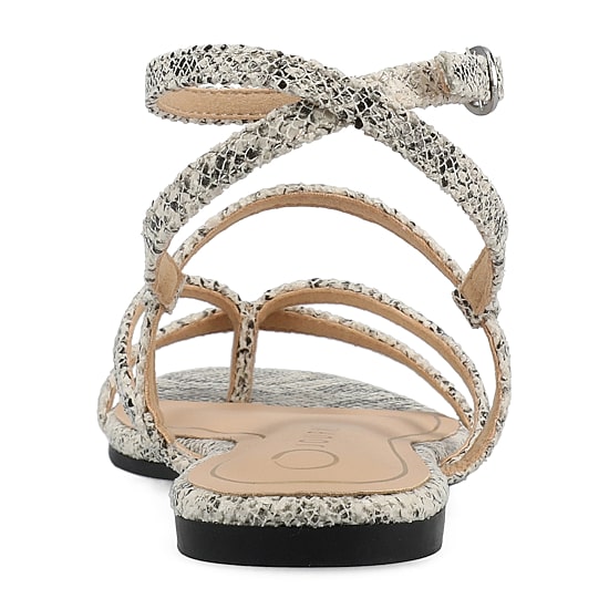 Journee Collection Womens Serissa Flat Sandals