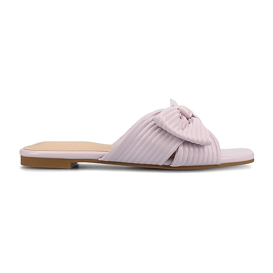 Journee Collection Womens Serlina Flat Sandals