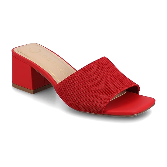 Journee Collection Womens Shilin Heeled Sandals