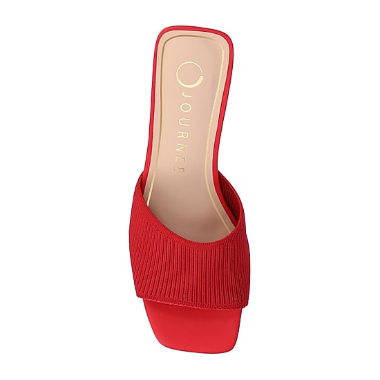 Journee Collection Womens Shilin Heeled Sandals