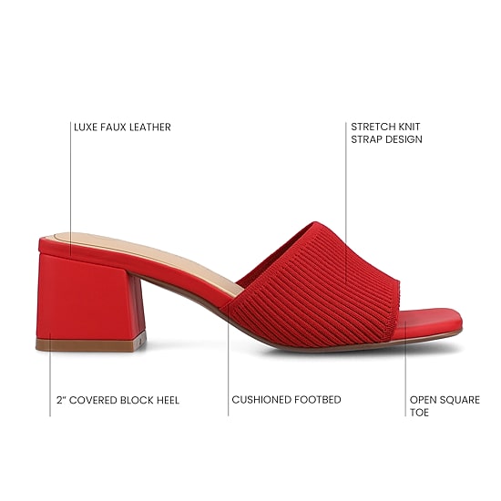 Journee Collection Womens Shilin Heeled Sandals
