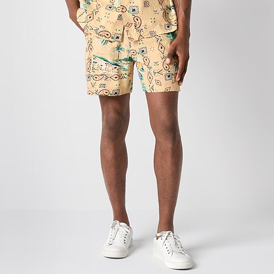 Arizona 6" Mens Pull On Short