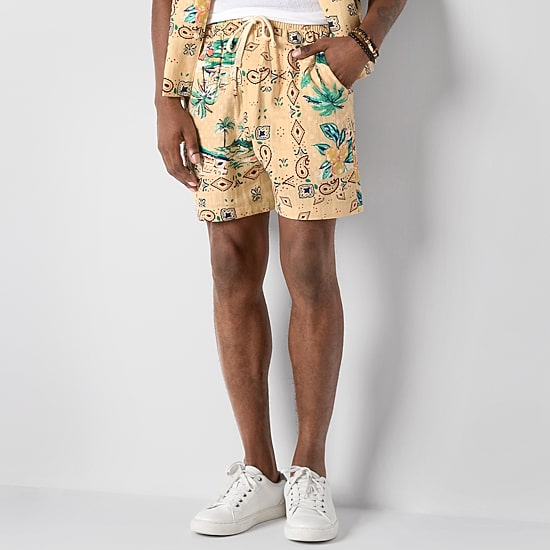 Arizona 6" Mens Pull On Short