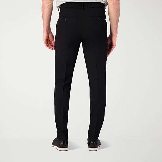 Report Collection Performance Mens Modern Fit Dress Flat Front Pant