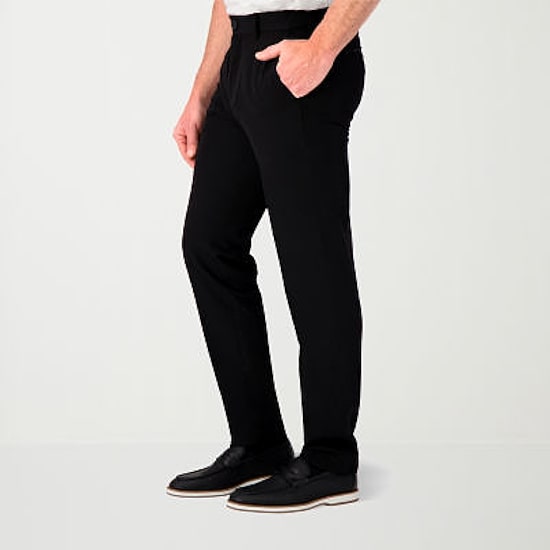Report Collection Performance Mens Modern Fit Dress Flat Front Pant