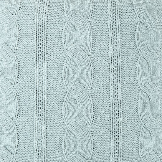 Linden Street Cable Knit Chenille 22x22 Square Pillow