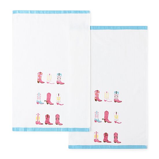 Homewear Texas Boot 2-pc. Kitchen Towel Set
