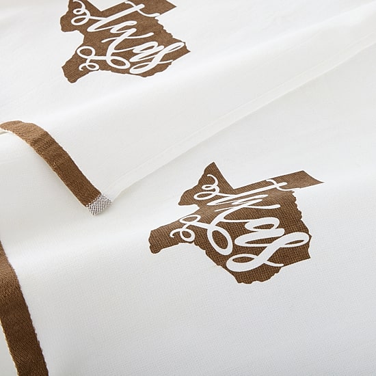 Homewear Texas State Love 2-pc. Kitchen Towel Set
