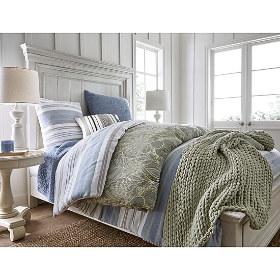 Linden Street Arden Euro Sham