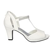 women's white dress shoes Tawop Women Womens Shoes Work Shoes Flats Round Toe Casual Loafers Slip On Bow Fall 6.5 from casual to dressy looks All White Dress Shoes -