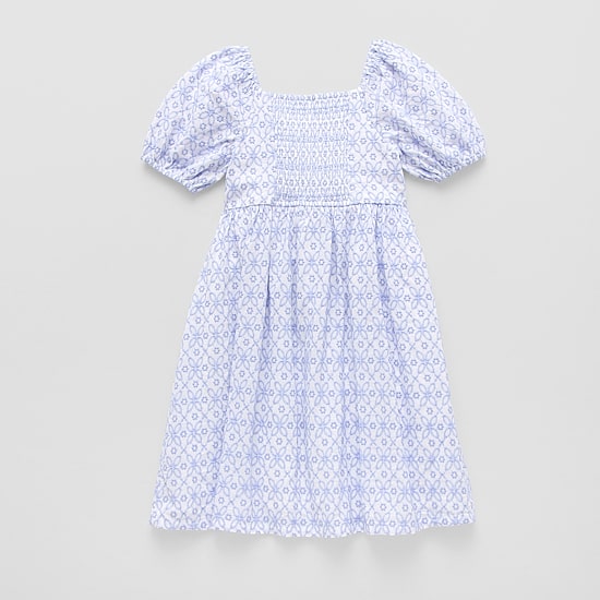 Thereabouts Little & Big Kid Girls Short Sleeve A-Line Dress
