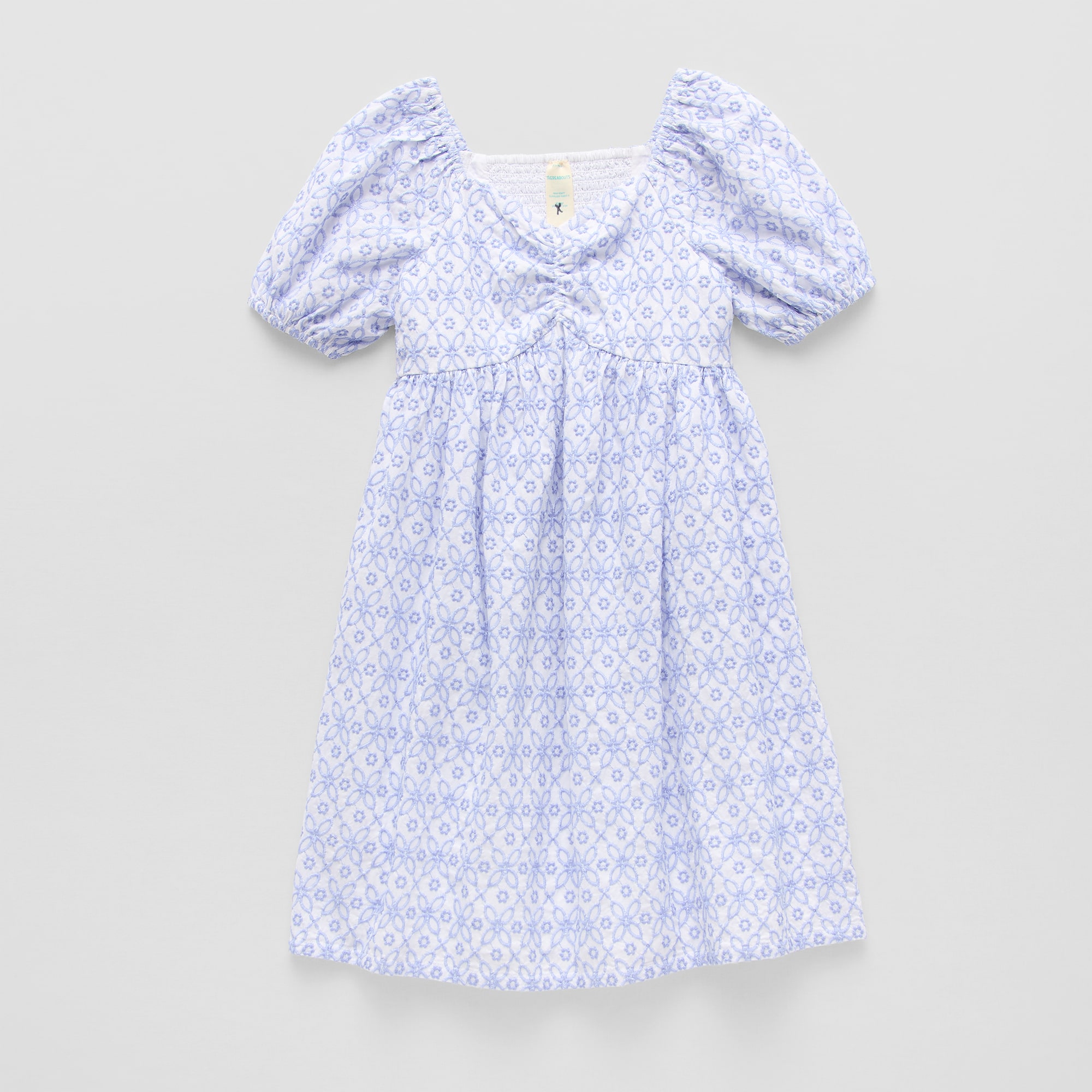 Thereabouts Little & Big Kid Girls Short Sleeve A-Line Dress