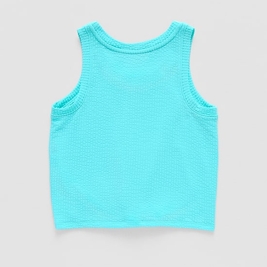 Xersion Little & Big Kid Girls Round Neck Sleeveless Active Tank Top