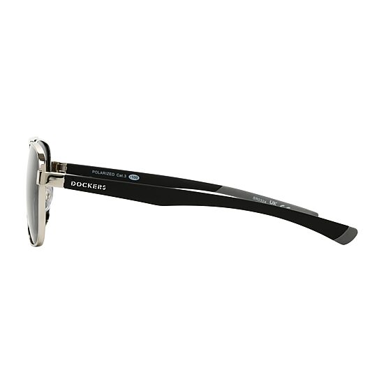 Dockers Mens UV Protection Oval Sunglasses