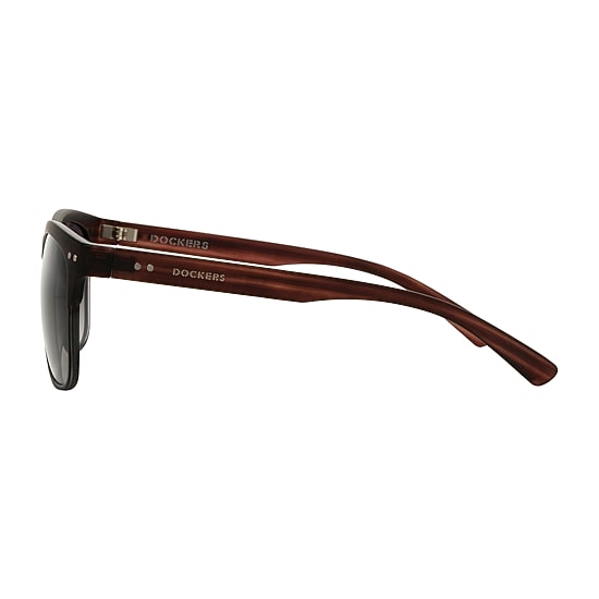 Dockers Mens UV Protection Square Sunglasses