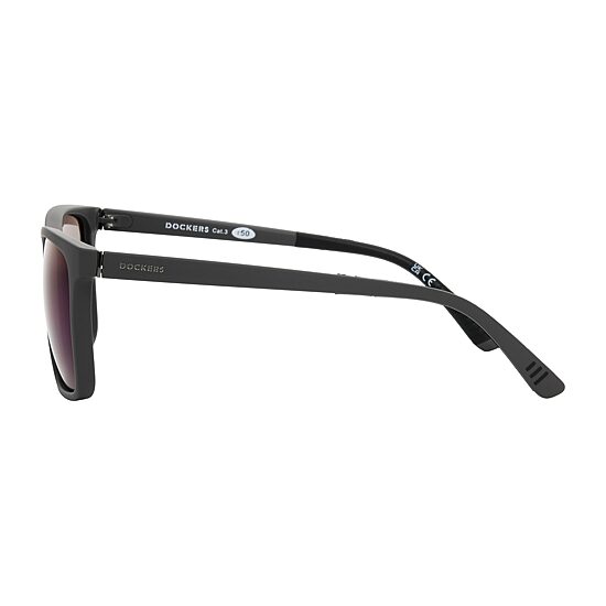 Dockers Mens UV Protection Square Sunglasses