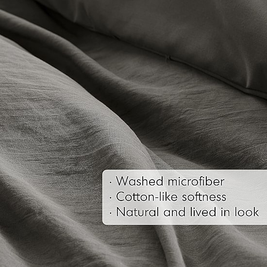 510 Design Porter Soft Wash Pleated Midweight Comforter Set