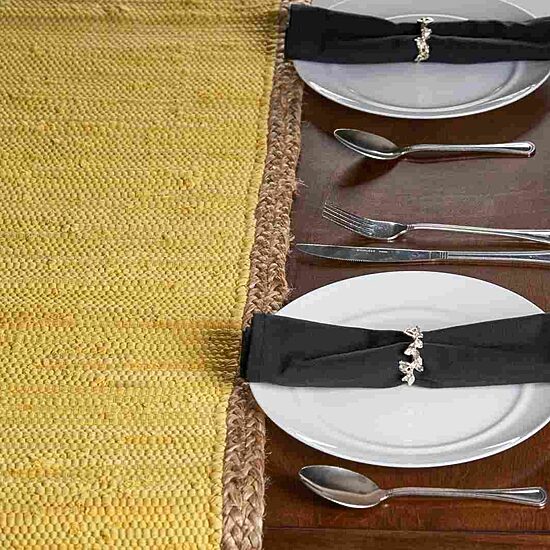 LR Home Clair Bohemian Table Runner