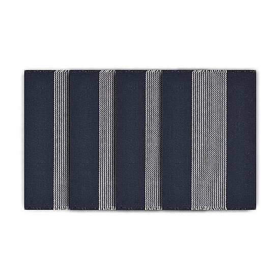 LR Home Maria Striped 4 Pack Placemat