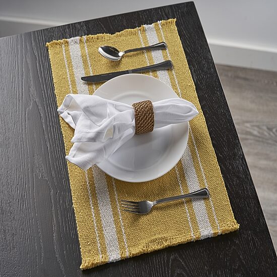 LR Home Suny Casual 4 Pack Placemat