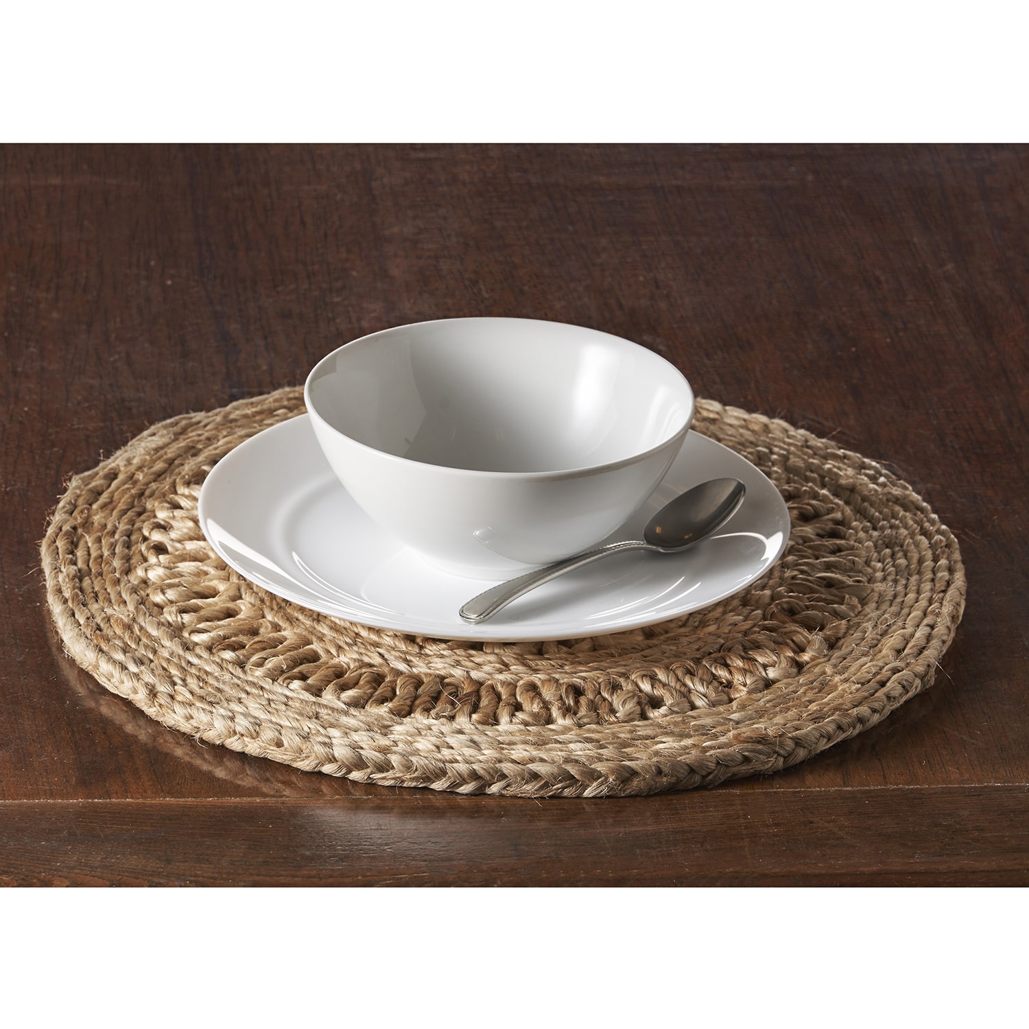 LR Home Ella Striped 2 Pack Placemat
