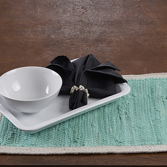 LR Home Josie Woven 4 Pack Placemat