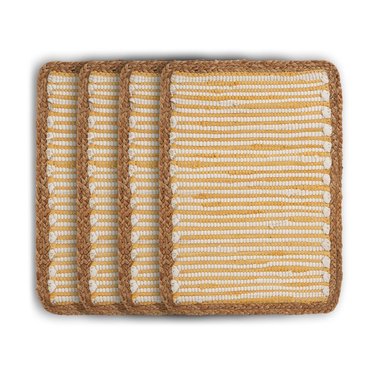LR Home Anna Bohemian 4 Pack Placemat