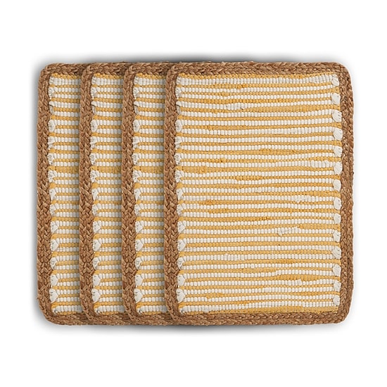 LR Home Anna Bohemian 4 Pack Placemat