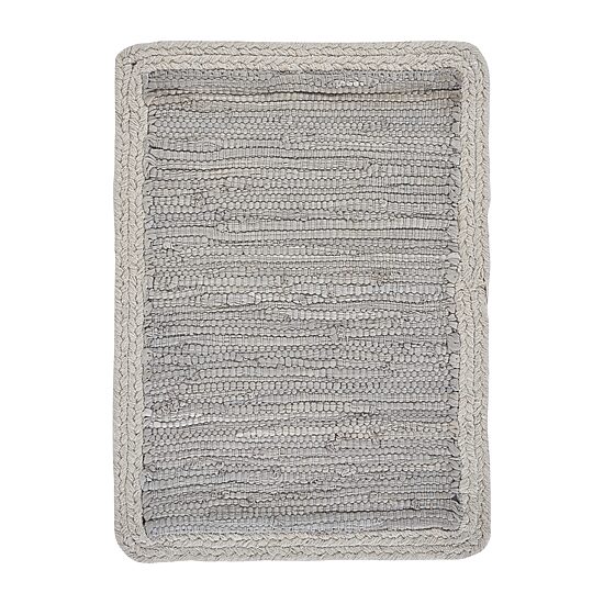 LR Home Daisy Woven Table Runner