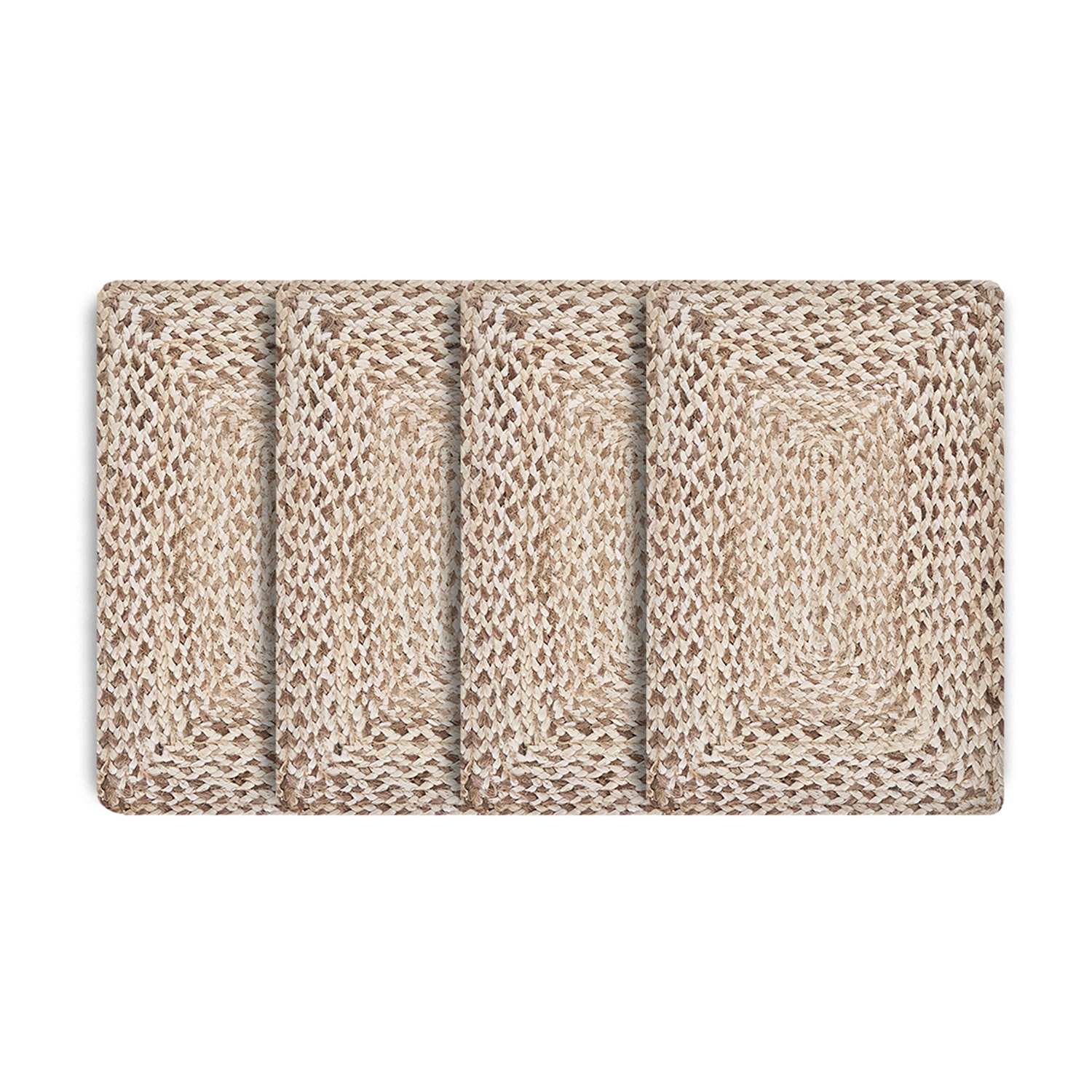 LR Home Chole Striped 4 Pack Placemat