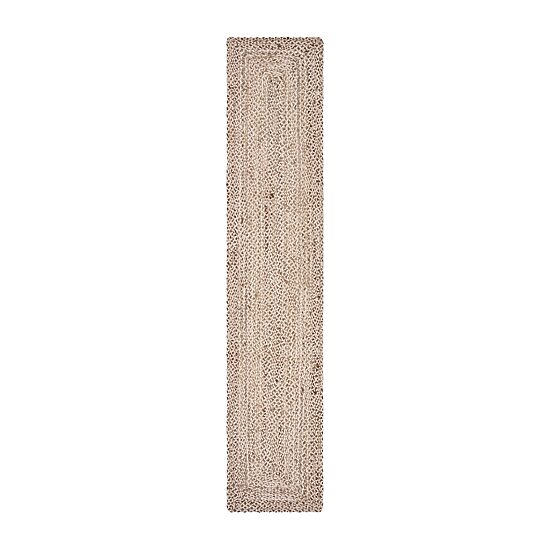 LR Home Mila Striped Table Runner